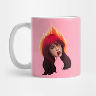 Mina Fuego Mug